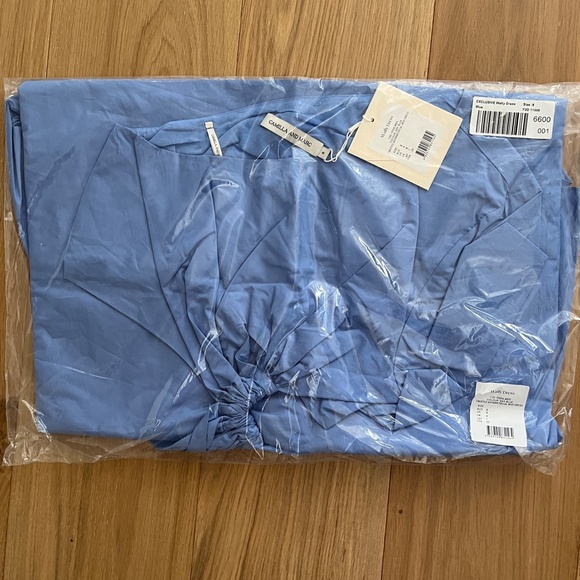 CAMILLA & MARC Blue Cut-out Detail Maxi Dress - Picture 6 of 7